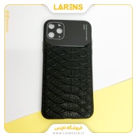کاور Capture مدل Leather ایفون 11 پرو مکس - Crocodile